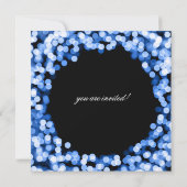 バチェロレッテブルースパークリーライト 招待状 (裏面)