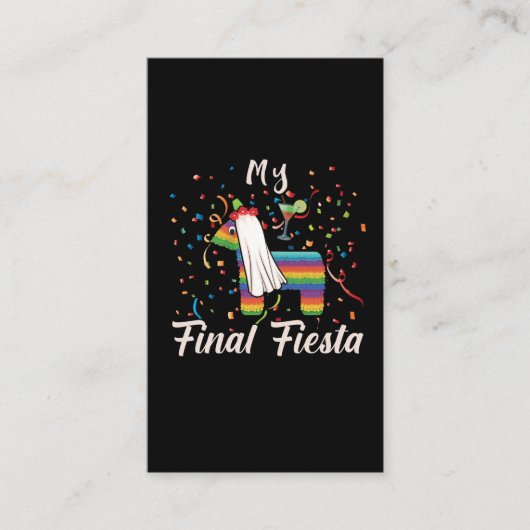 バチェロレッテヘンナイトファイナルフィエスタピナタ 名刺 (正面)