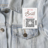 バチェロレッテベンモQRコー買ドックの花嫁Aドリンク 缶バッジ (インサイチュ)