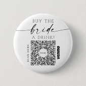 バチェロレッテベンモQRコ買ードザ花嫁AドリンクB 缶バッジ (正面)