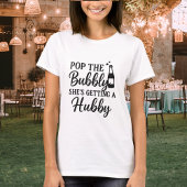 バチェロレッテポップ・アートのの泡 Tシャツ
