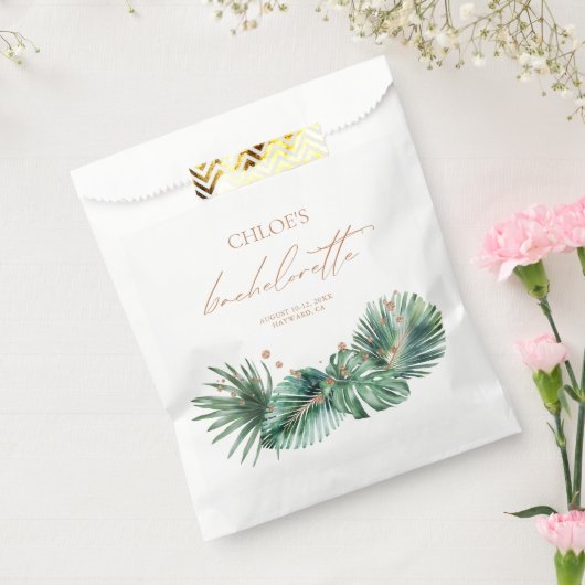 バチェロレッテモダントロピカル&ダイヤモンド フェイバーバッグ (封をした状態)