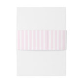 バチェロレッテモダンレトロピンク&ネイビーパーソナライズされた 招待状ベリーバンド (裏面例)