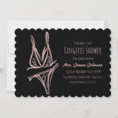 バチェロレッテランジェリーブライダルシャワーうろこ (正面)