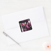 バチェロレッテリップスティックピンクシューズシャンパン スクエアシール (封筒)