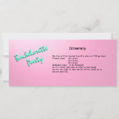 バチェロレッテリムパス 招待状 (裏面)