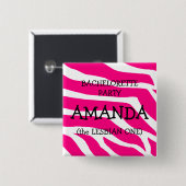 バチェロレッテレズビアンのもの 缶バッジ (正面&裏面)