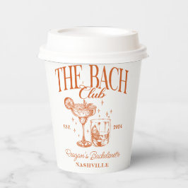 バチェロレッテレトロカクテルオレンジカスタム 紙コップ