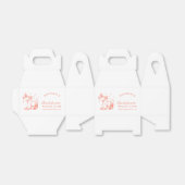 バチェロレッテレトロカクテルオレンジブライド フェイバーボックス (折り畳みなし)