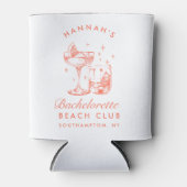 バチェロレッテレトロカクテルオレンジブライド 缶クーラー (正面)