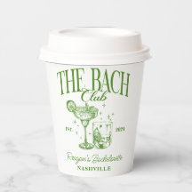 バチェロレッテレトロカクテルグリーンカスタム