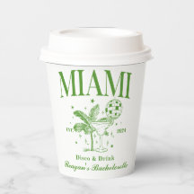 バチェロレッテレトロカクテルグリーンカスタム