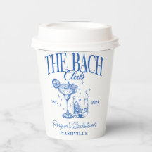 バチェロレッテレトロカクテルブルーカスタム