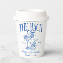 バチェロレッテレトロカクテルブルーカスタム