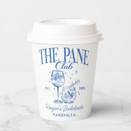 バチェロレッテレトロカクテルブルーカスタム 紙コップ