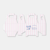 バチェロレッテレトロディスコカクテルブルー&ピンク フェイバーボックス (折り畳みなし)