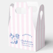 バチェロレッテレトロディスコカクテルブルー&ピンク フェイバーボックス (オープン)