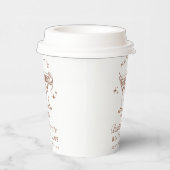 バチェロレッテレトロブラウンカクテル 紙コップ (右)