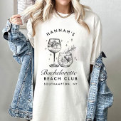 バチェロレッテレトロモダンミニマリスト Tシャツ