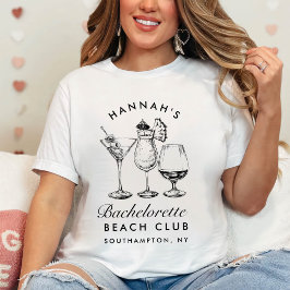 バチェロレッテレトロモダンミニマリスト Tシャツ