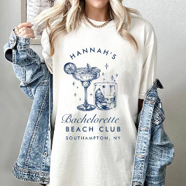 バチェロレッテレトロモダンミニマリスト Tシャツ