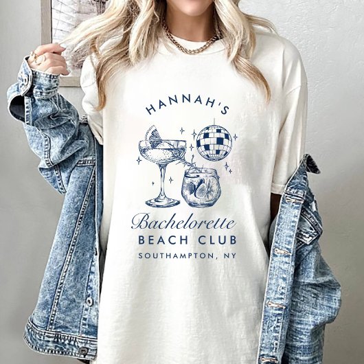 バチェロレッテレトロモダンミニマリスト Tシャツ