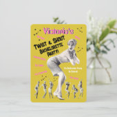 バチェロレッテレトロ60'sダンスパーティー 招待状 (スタンド正面)