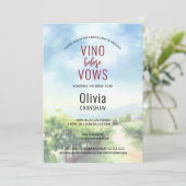 バチェロレッテワインのテイスティング先 招待状 (スタンド正面)