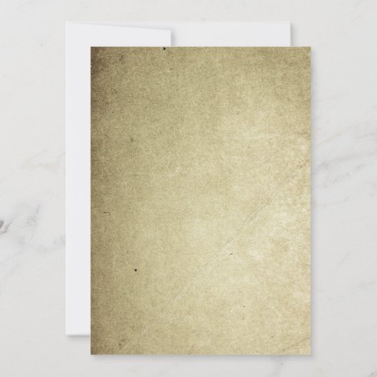 バチェロレッテワインテイスティングウォーター色ヴィンテージ 招待状 (裏面)