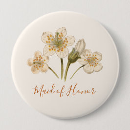 バチェロレッテヴィンテージカスタムフローラ 缶バッジ