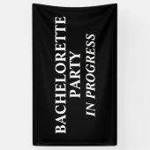 バチェロレッテ中 横断幕 (縦)