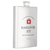 バチェロレッテ二日酔いキット フラスク (右)