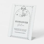 バチェロレッテ二日酔い神秘的タロット標識 台座サイン (正面)