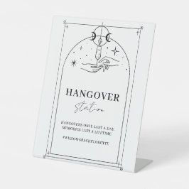 バチェロレッテ二日酔い神秘的タロット標識 台座サイン