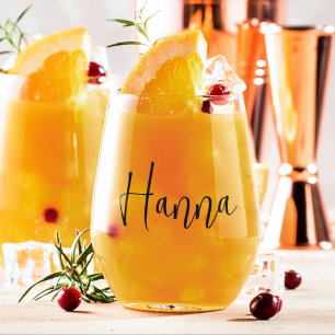 バチェロレッテ優先スガーリークリプト ステムなしワイングラス