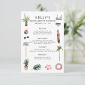 バチェロレッテ先ビキニビーチブライダルBash (スタンド正面)