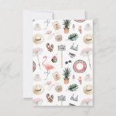 バチェロレッテ先ビキニビーチブライダルBash (裏面)