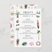 バチェロレッテ先ビキニビーチブライダルBash (正面/裏面)