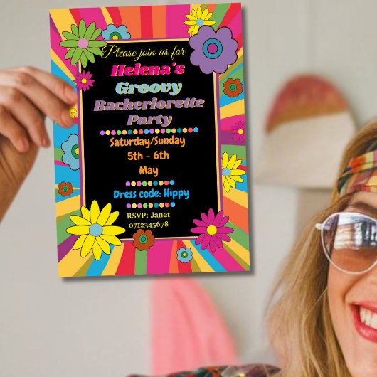 バチェロレッテ女子結婚週末計画 招待状