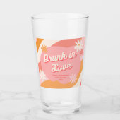 バチェロレッテ好きレトロ飲イン恋 タンブラーグラス (正面)