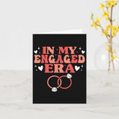 バチェロレッテ婚約フィアンセイン婚約したマイ カード (黄色い花)