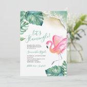 バチェロレッテ招待状熱帯性ファミゴ 招待状 (スタンド正面)