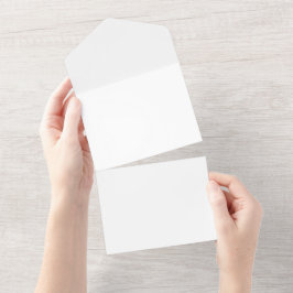 バチェロレッテ招待状 オールインワン招待状