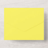 バチェロレッテ招待状 オールインワン招待状 (裏面)