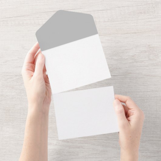 バチェロレッテ招待状 オールインワン招待状 (貼ってはがせる)