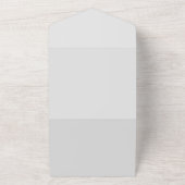 バチェロレッテ招待状 オールインワン招待状 (外側)