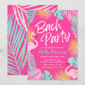 バチェロレッテ招待状 |バチェロレッテプール 招待状 (正面/裏面)