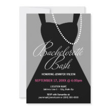 バチェロレッテ招待状、リトルブラックドレス