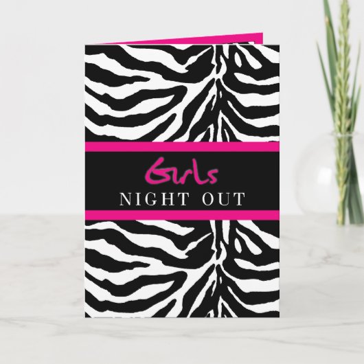 バチェロレッテ招待状 招待状 (正面)