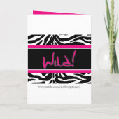 バチェロレッテ招待状 招待状 (裏面)